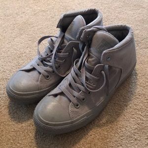 Grey Converse
